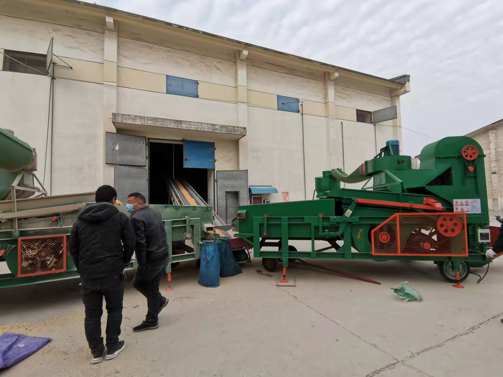 駐馬店西平縣糧庫(kù)選購(gòu)案例